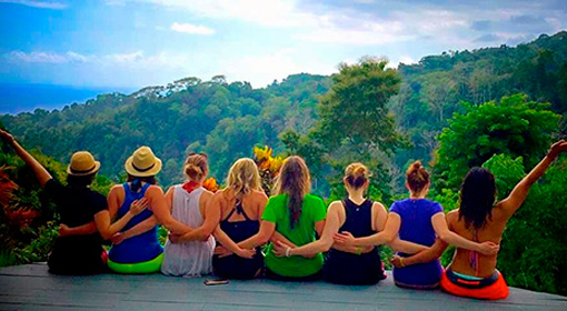 Group image of so many girls sitting together